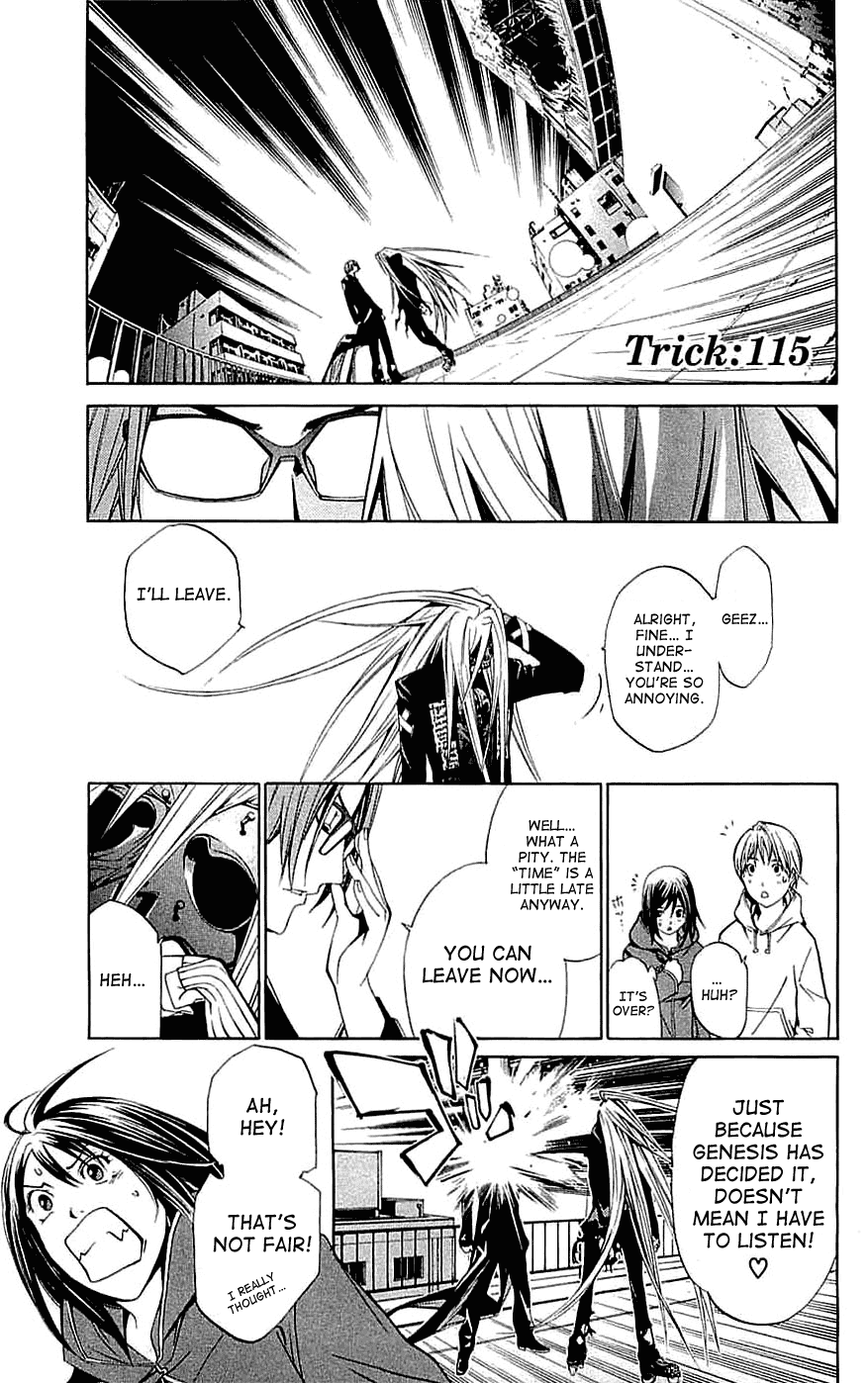 Air Gear Chapter 115 page 2 - Chapter 115