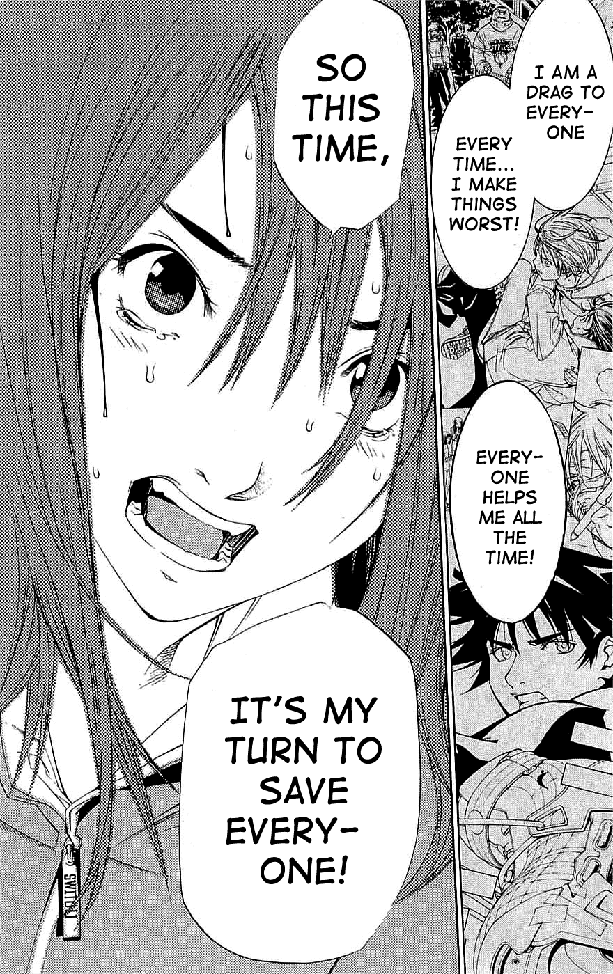 Air Gear Chapter 116 page 11 - Chapter 116