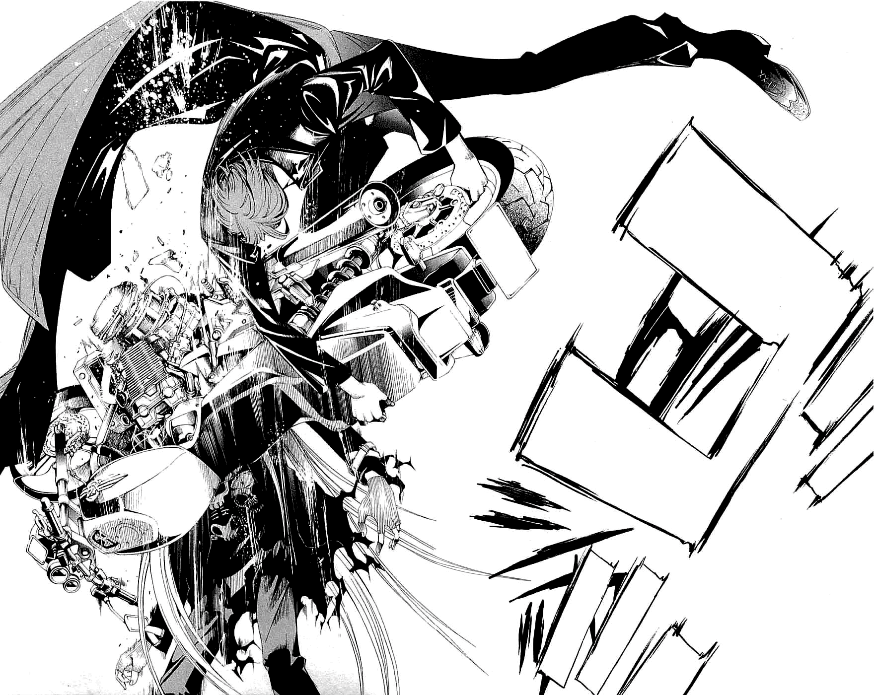 Air Gear Chapter 116 page 13 - Chapter 116