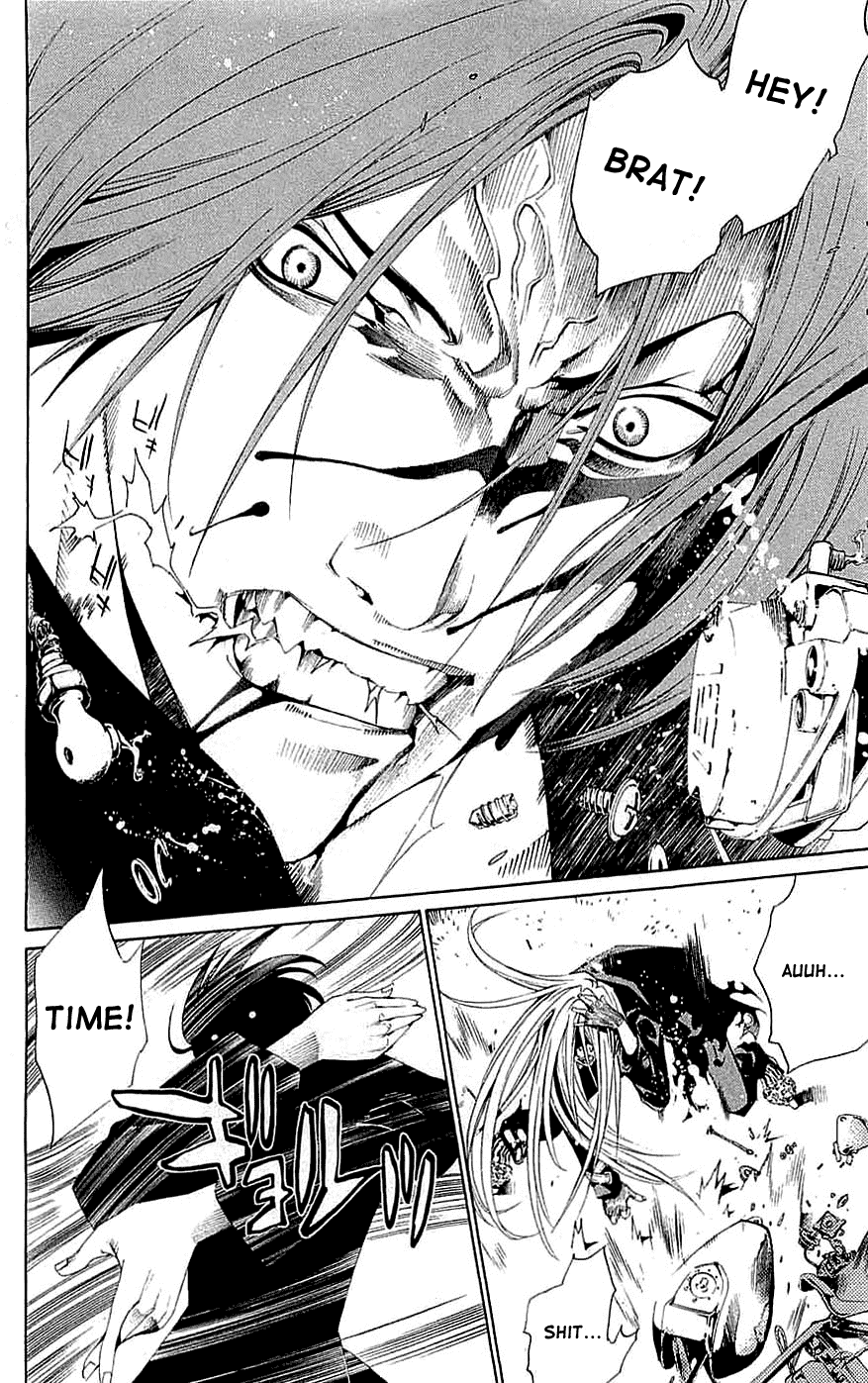 Air Gear Chapter 116 page 14 - Chapter 116