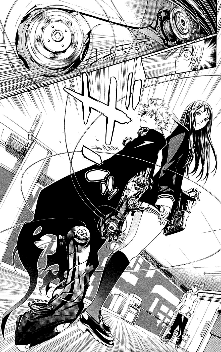 Air Gear Chapter 116 page 17 - Chapter 116