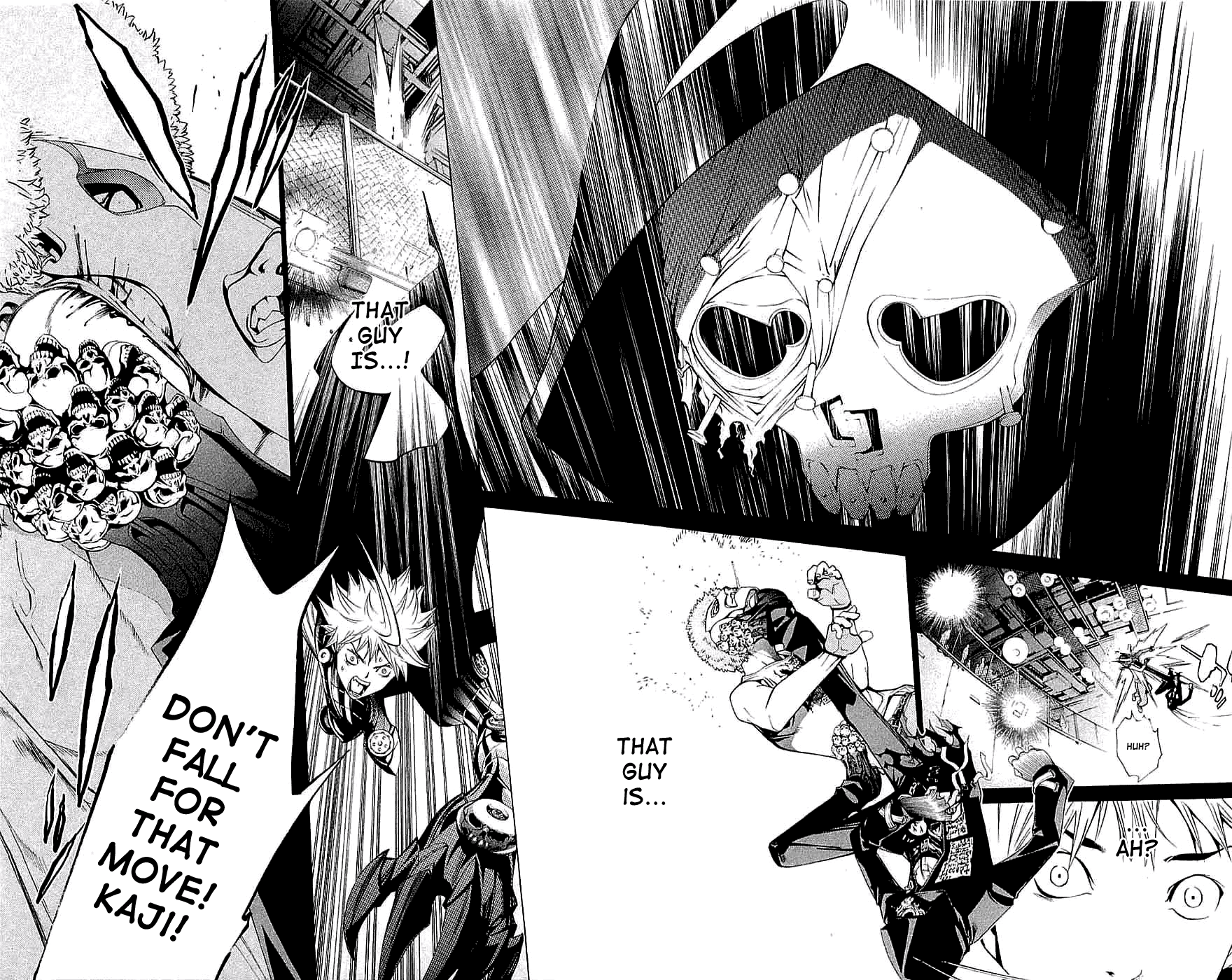 Air Gear Chapter 116 page 5 - Chapter 116