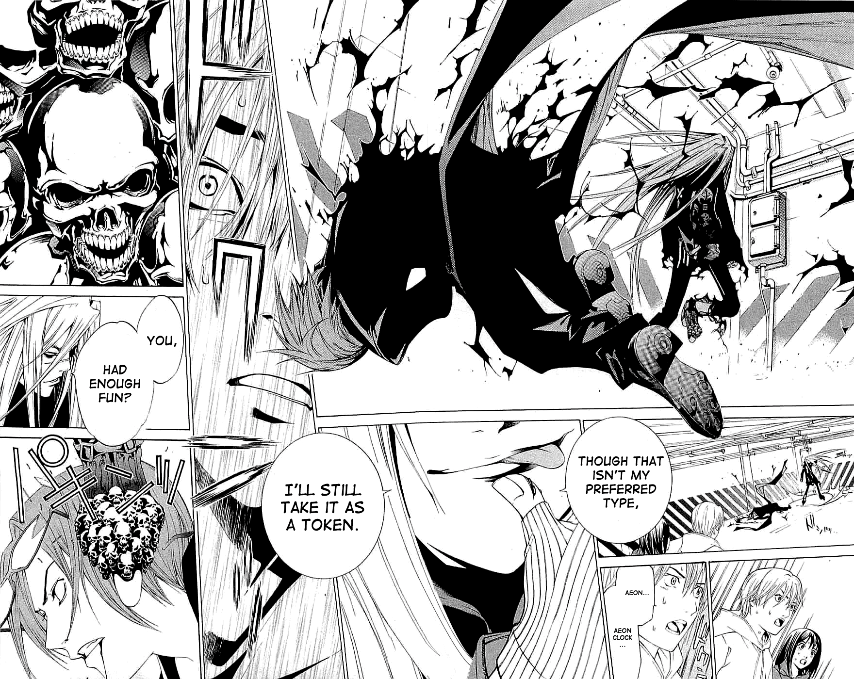 Air Gear Chapter 116 page 6 - Chapter 116