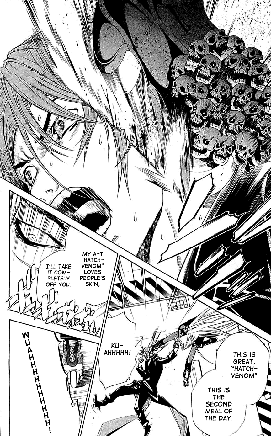 Air Gear Chapter 116 page 7 - Chapter 116
