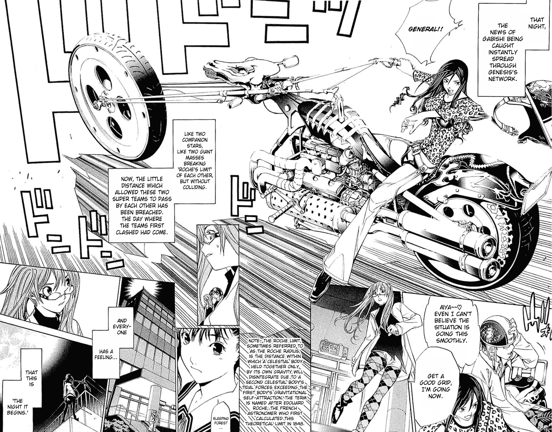Air Gear Chapter 117 page 10 - Chapter 117