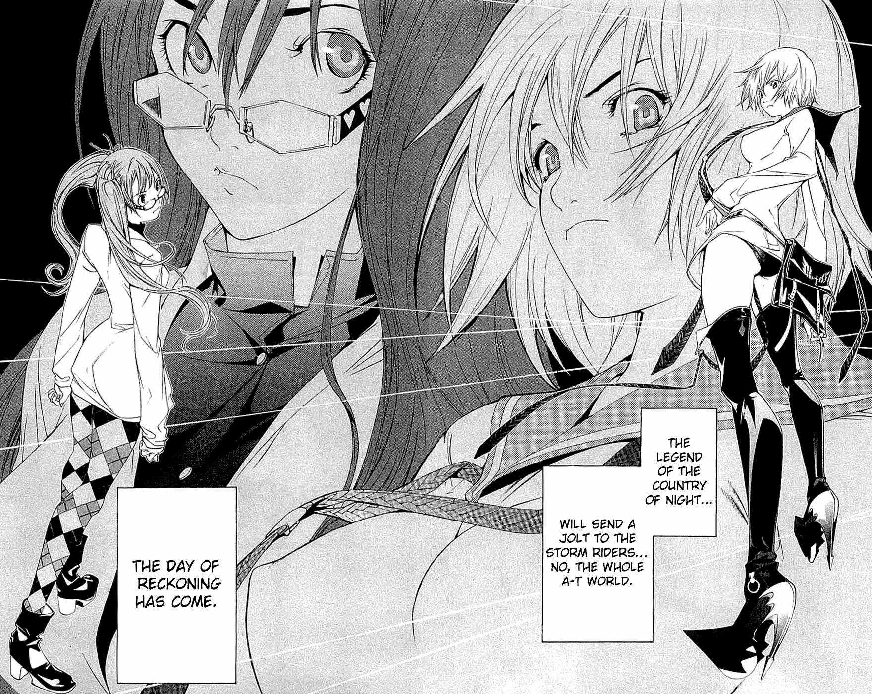 Air Gear Chapter 117 page 11 - Chapter 117