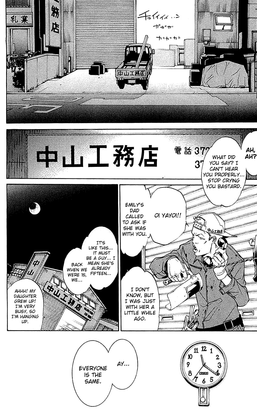 Air Gear Chapter 117 page 12 - Chapter 117