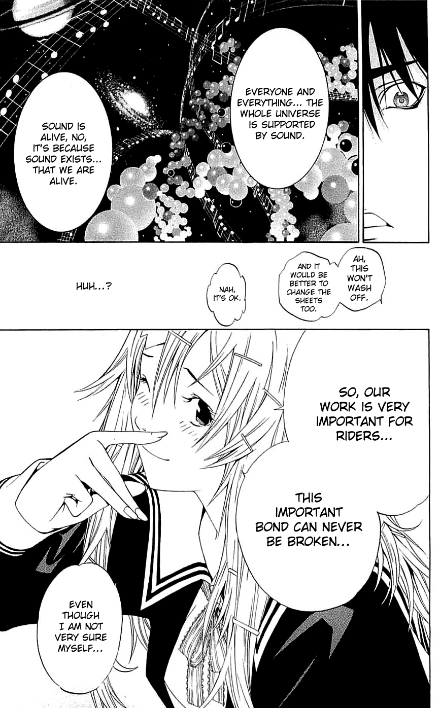 Air Gear Chapter 117 page 17 - Chapter 117