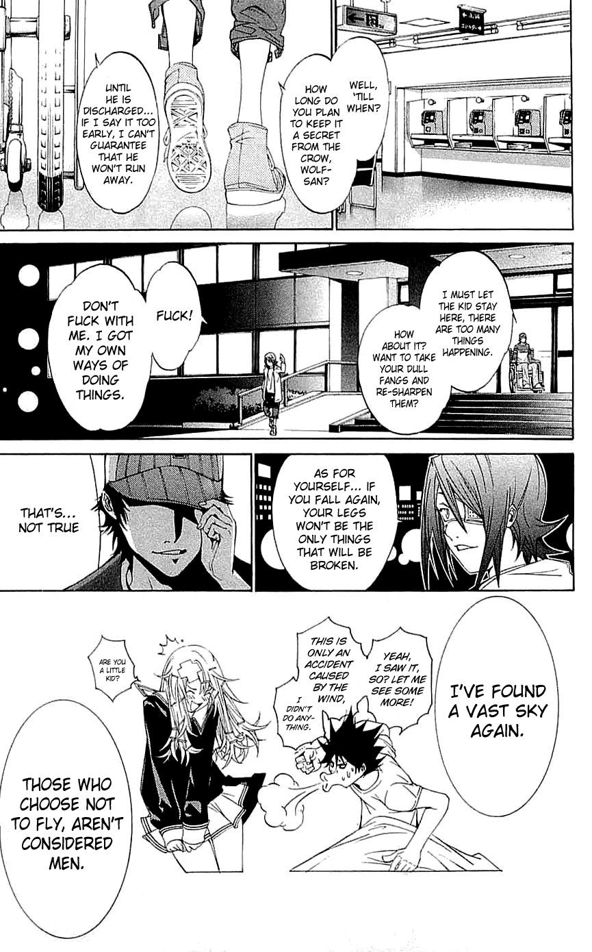 Air Gear Chapter 117 page 19 - Chapter 117