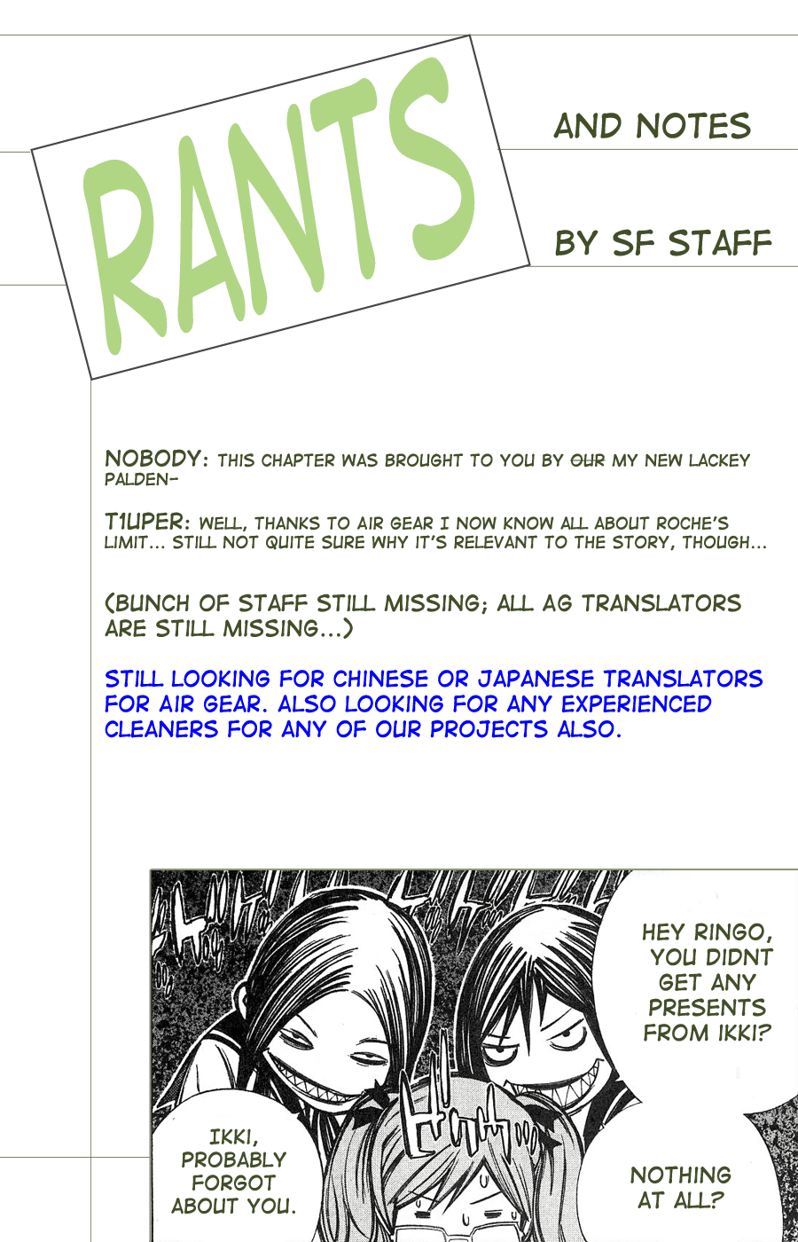 Air Gear Chapter 117 page 3 - Chapter 117