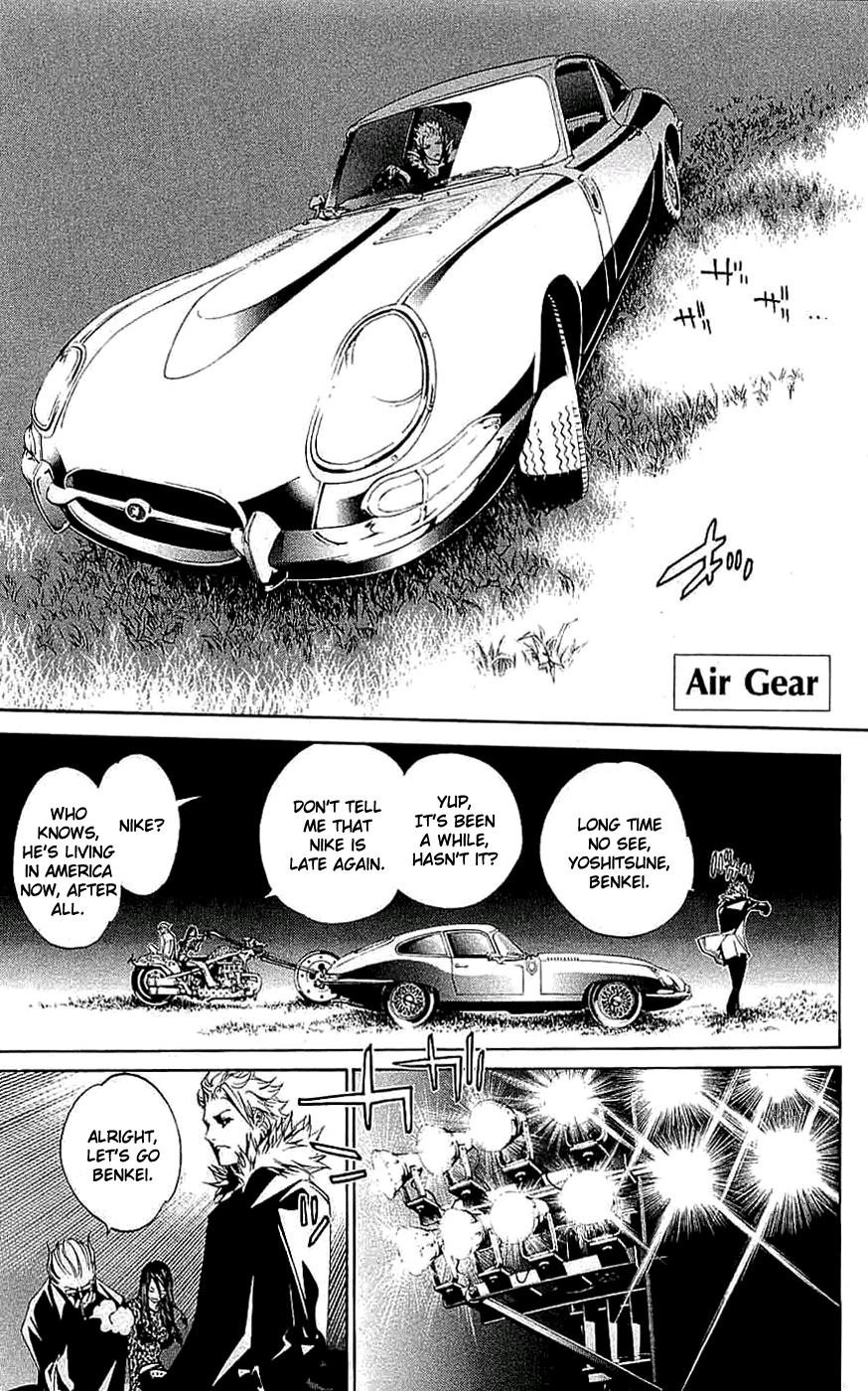 Air Gear Chapter 118 page 1 - Chapter 118