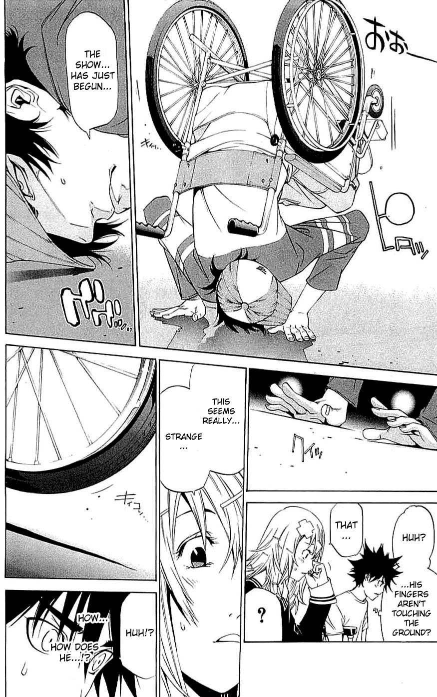 Air Gear Chapter 118 page 12 - Chapter 118