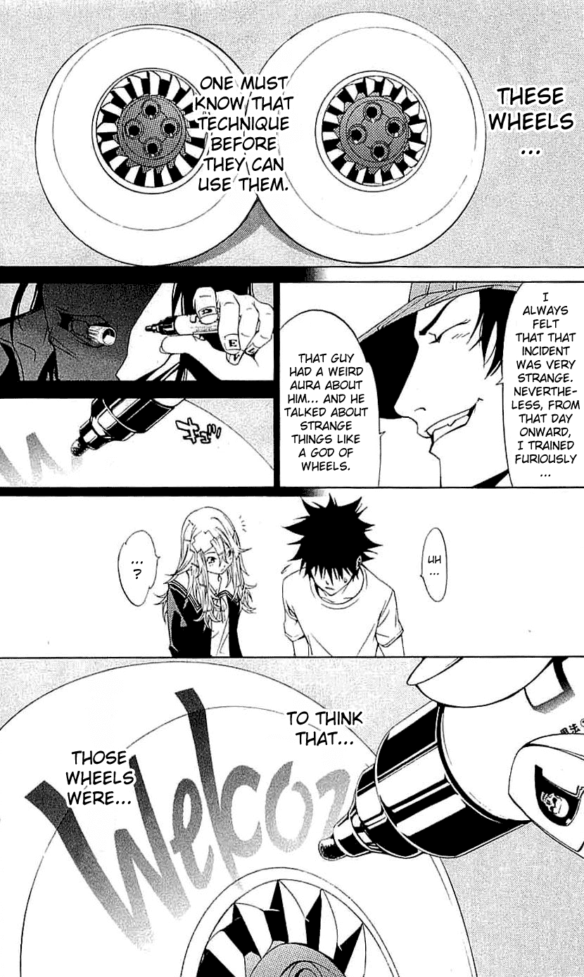 Air Gear Chapter 118 page 16 - Chapter 118