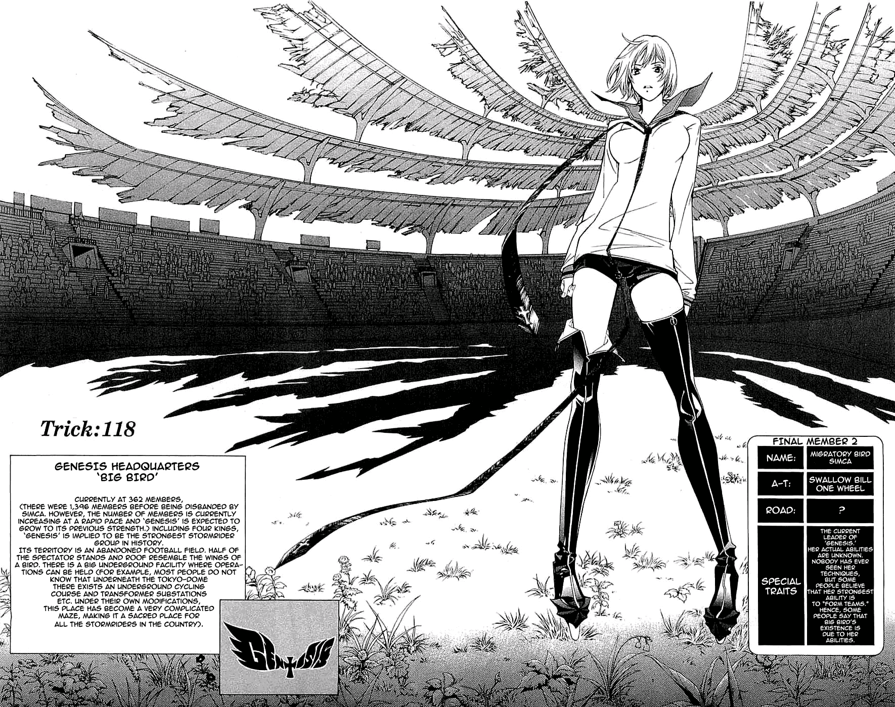Air Gear Chapter 118 page 4 - Chapter 118