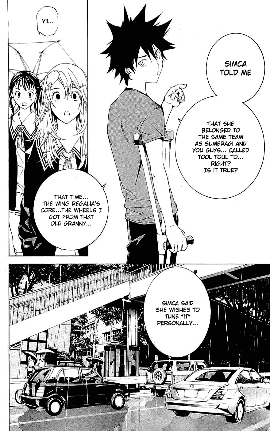Air Gear Chapter 119 page 16 - Chapter 119