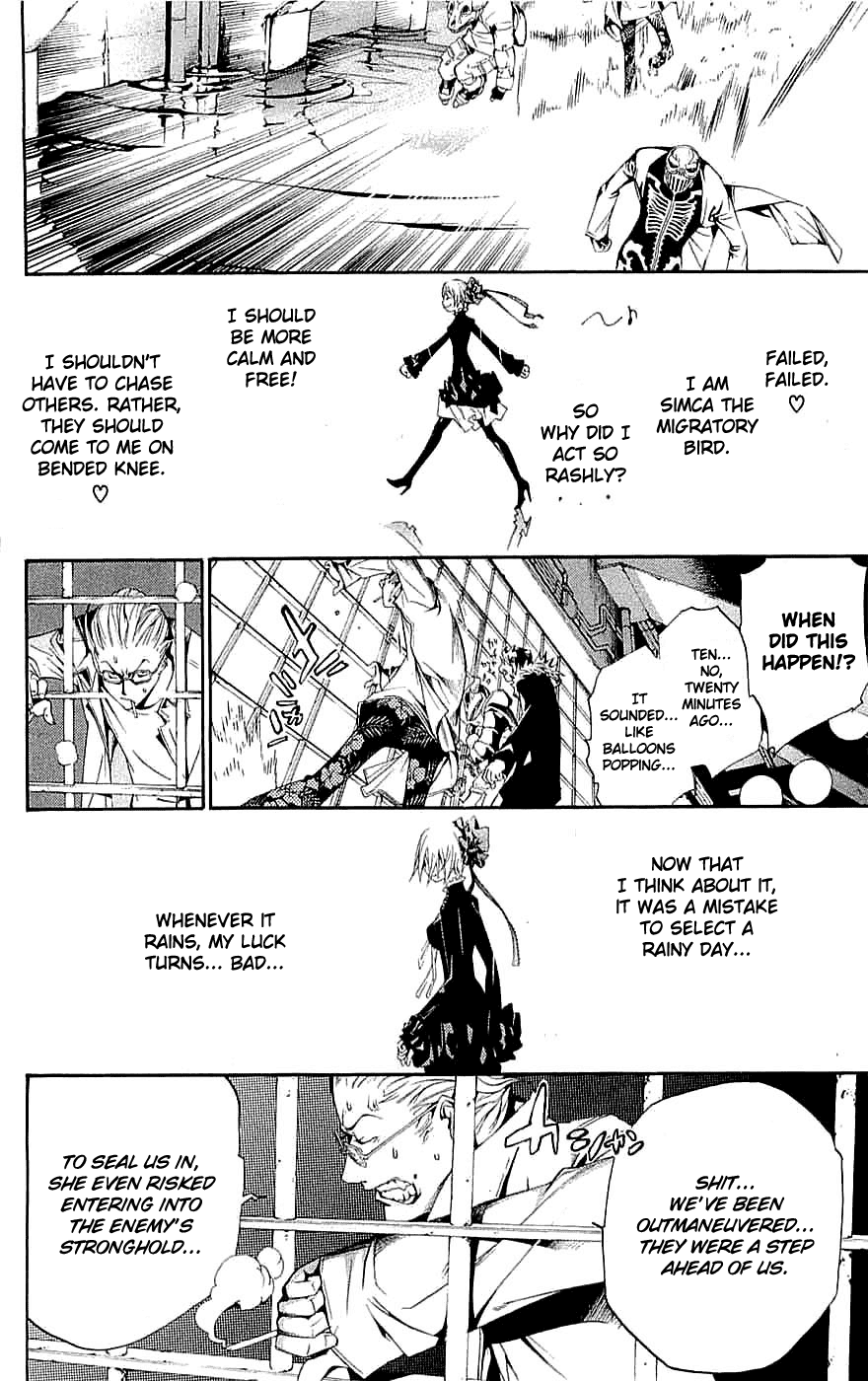 Air Gear Chapter 119 page 18 - Chapter 119