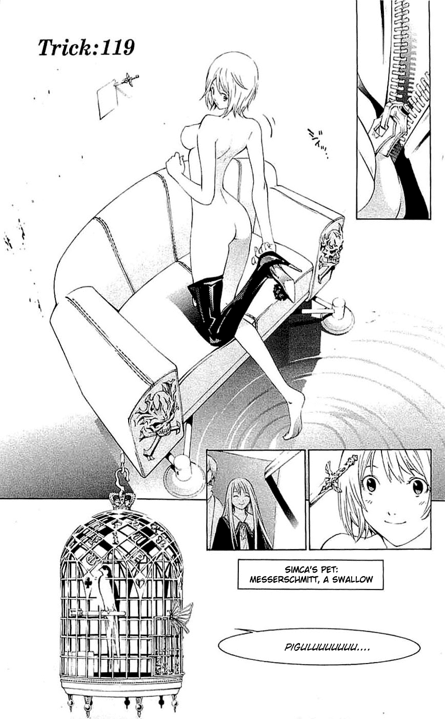 Air Gear Chapter 119 page 2 - Chapter 119