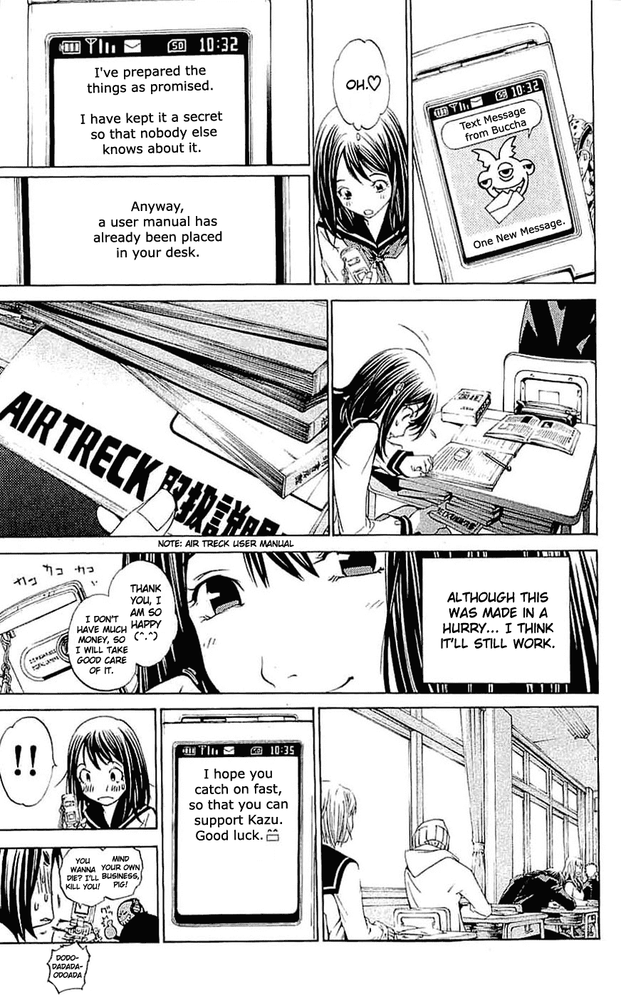 Air Gear Chapter 119 page 6 - Chapter 119