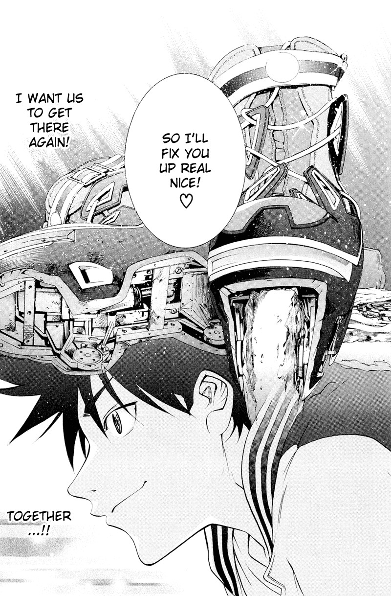 Air Gear Chapter 12 page 14 - Chapter 12