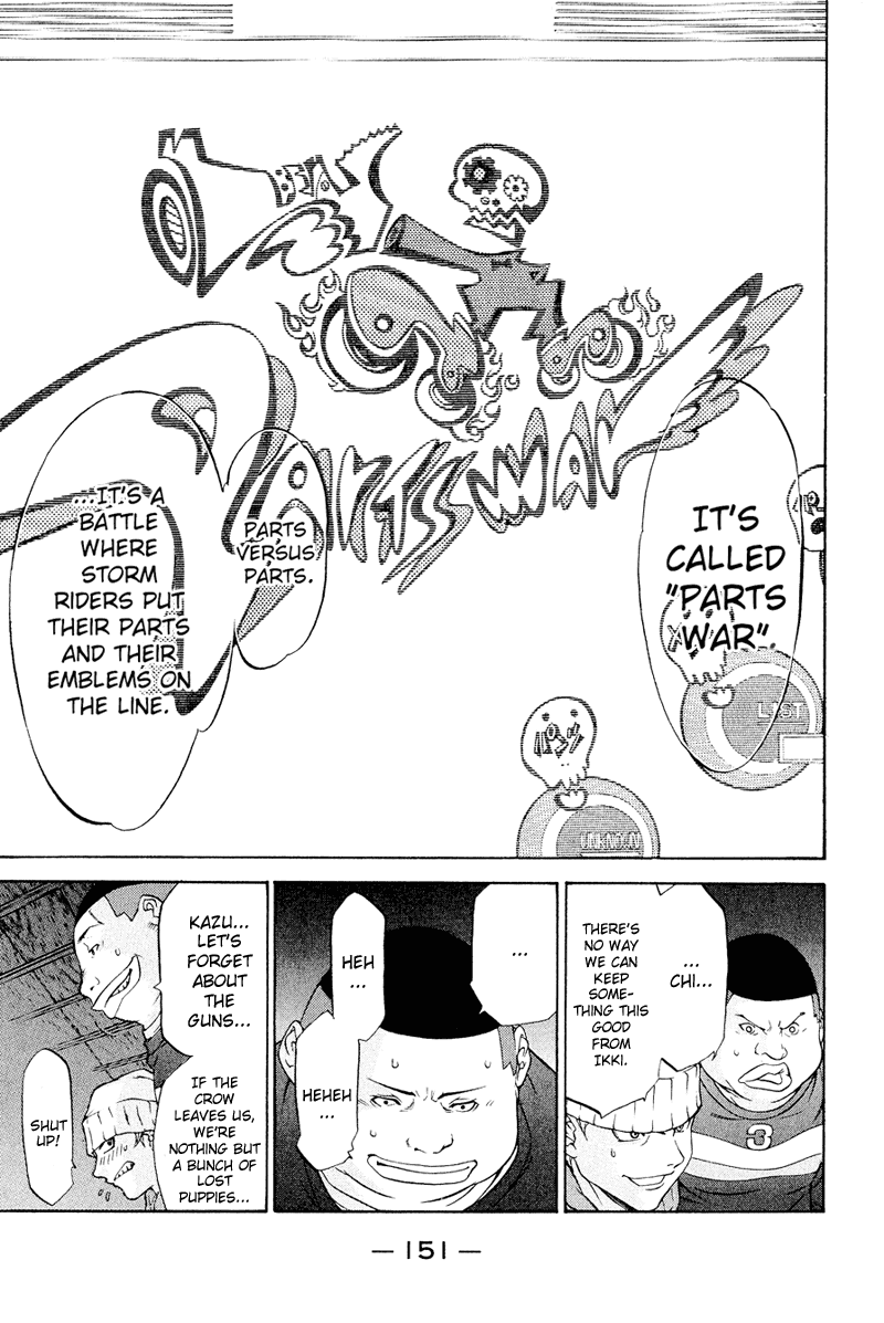 Air Gear Chapter 12 page 16 - Chapter 12
