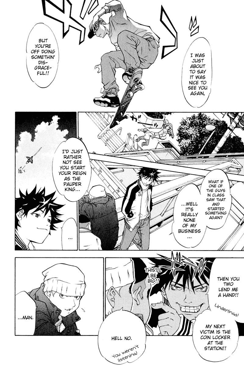Air Gear Chapter 12 page 6 - Chapter 12