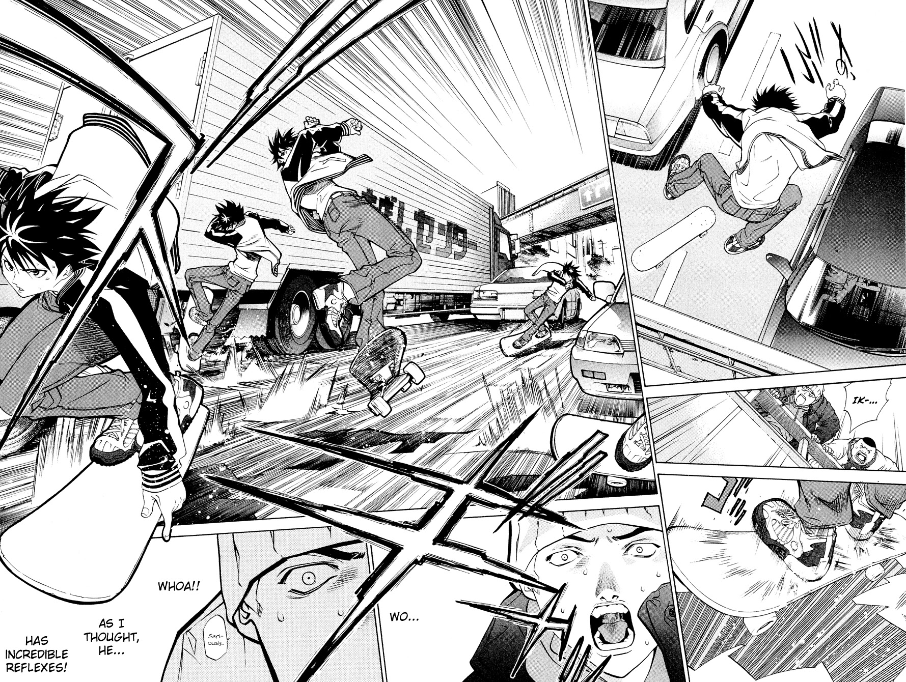 Air Gear Chapter 12 page 8 - Chapter 12