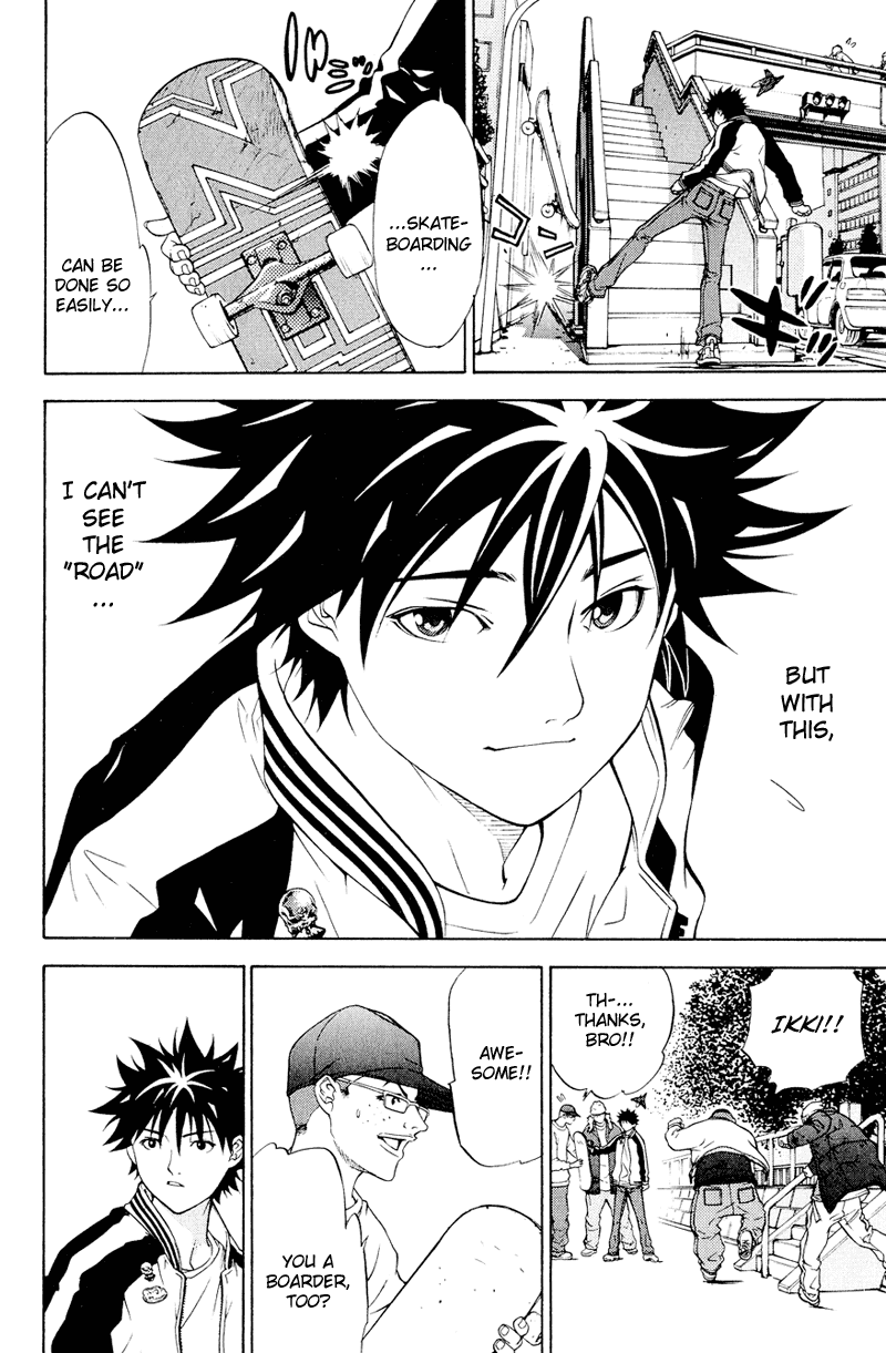 Air Gear Chapter 12 page 9 - Chapter 12