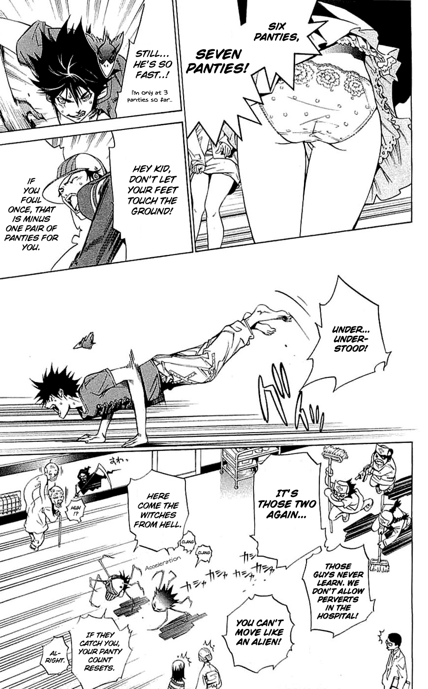 Air Gear Chapter 120 page 10 - Chapter 120