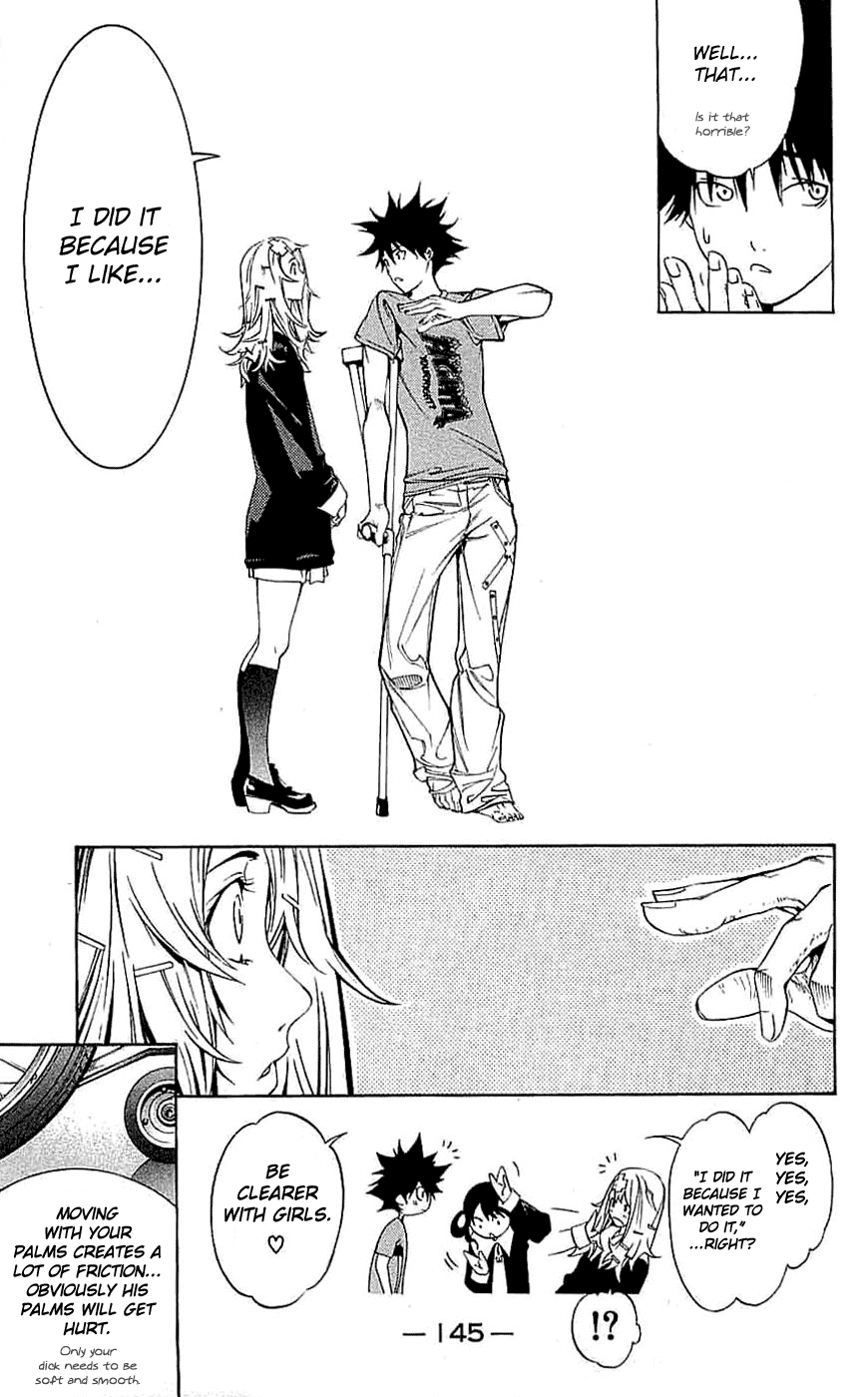 Air Gear Chapter 120 page 14 - Chapter 120