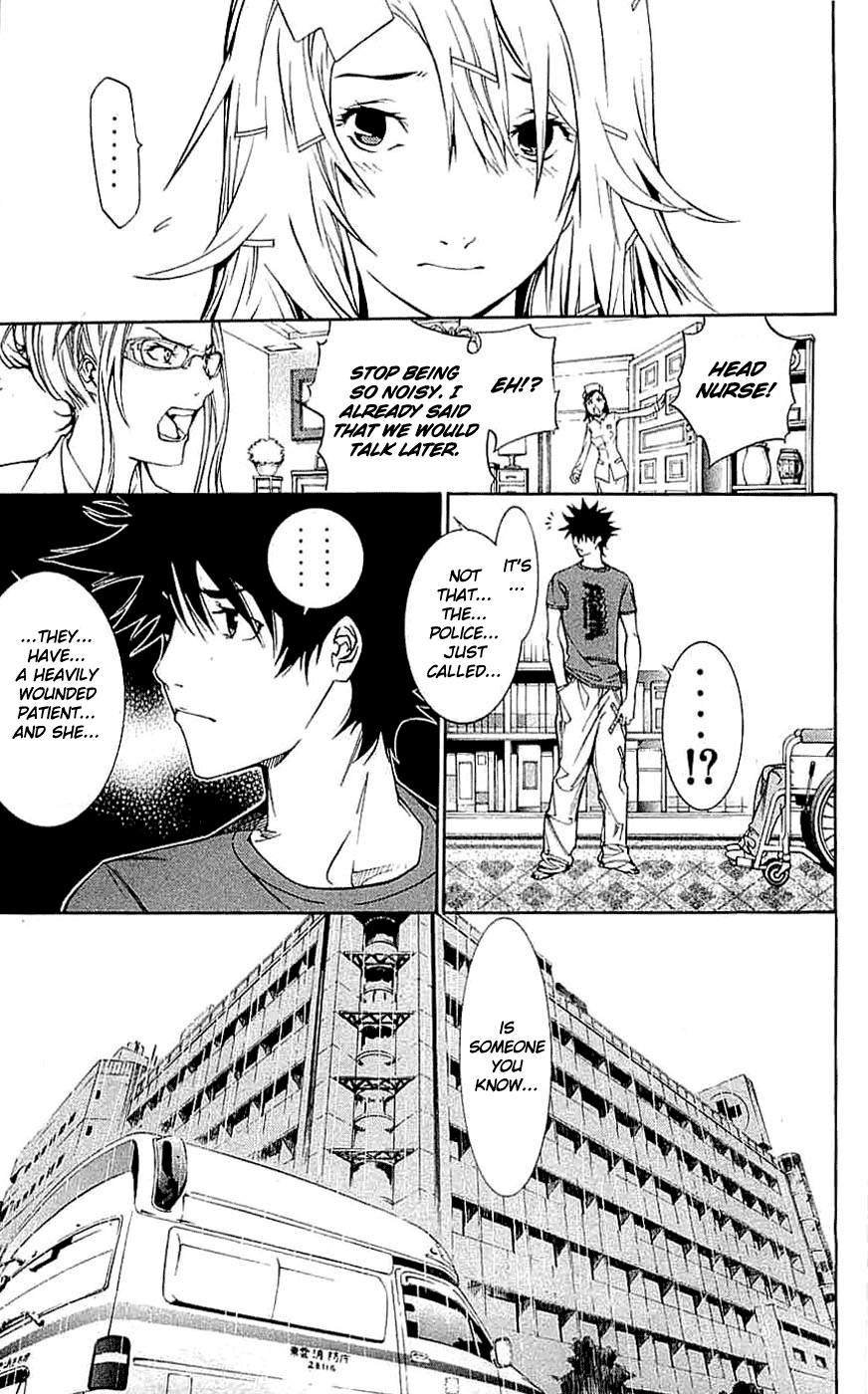 Air Gear Chapter 120 page 18 - Chapter 120
