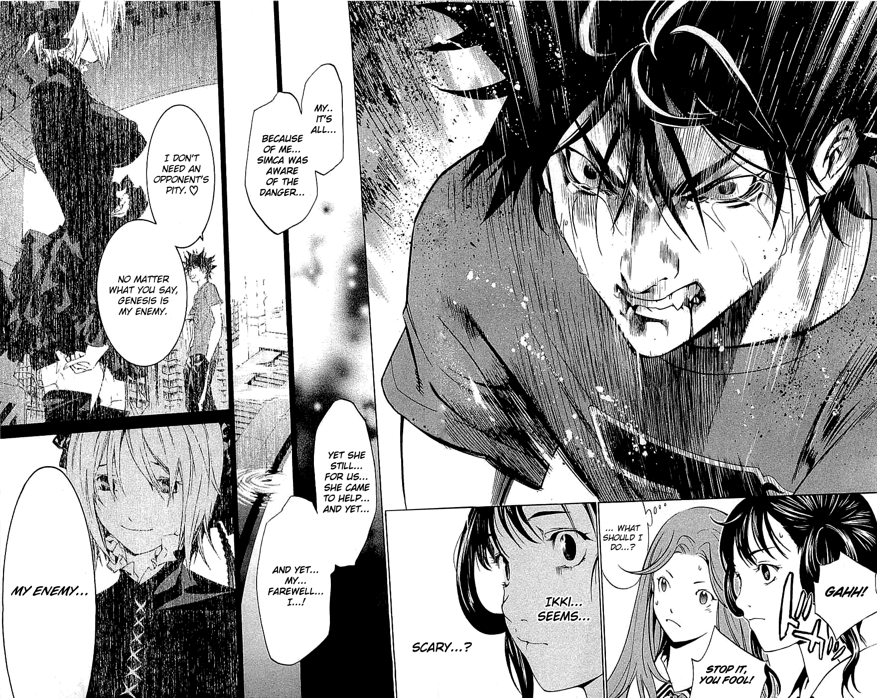 Air Gear Chapter 120 page 21 - Chapter 120