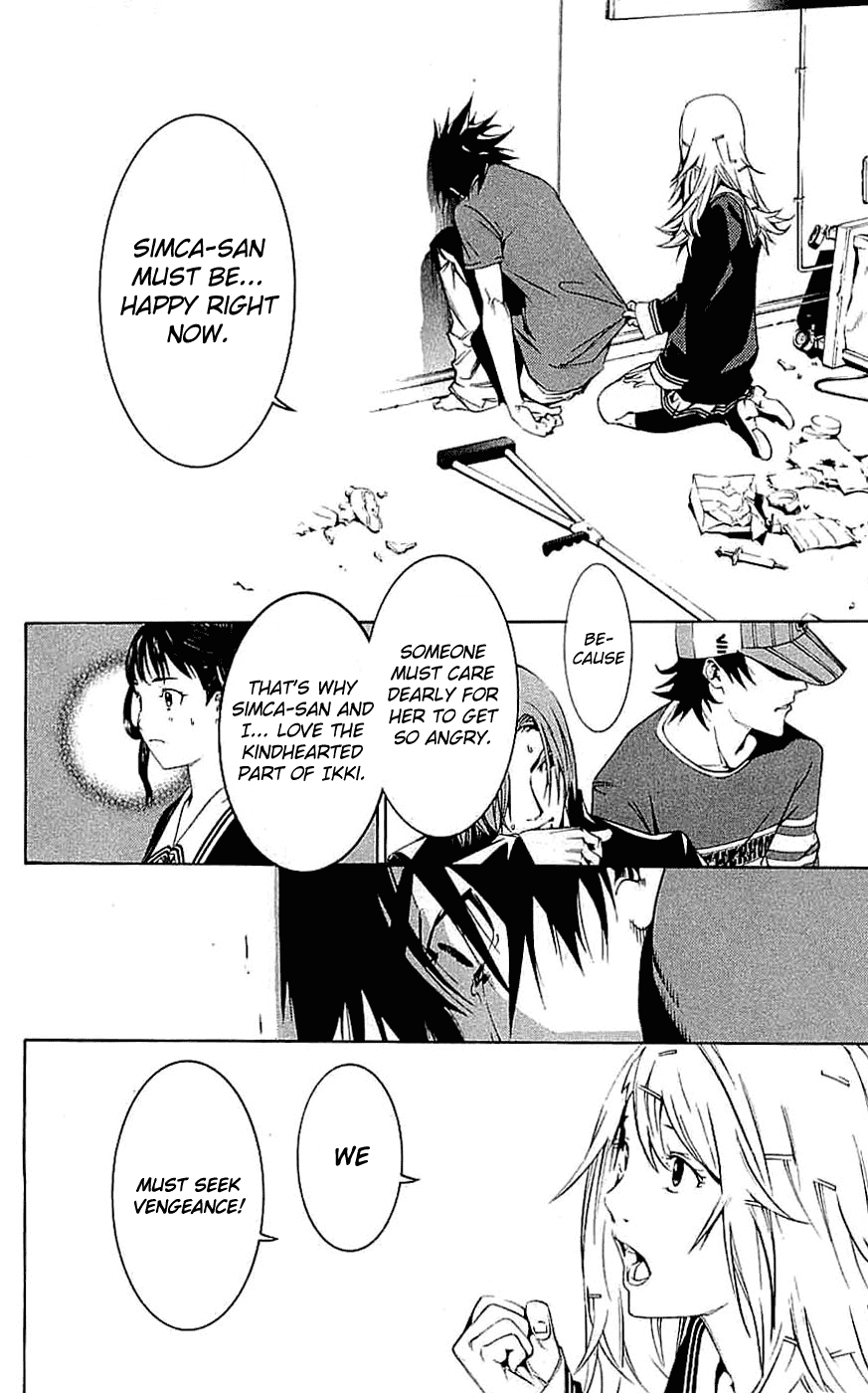 Air Gear Chapter 120 page 22 - Chapter 120