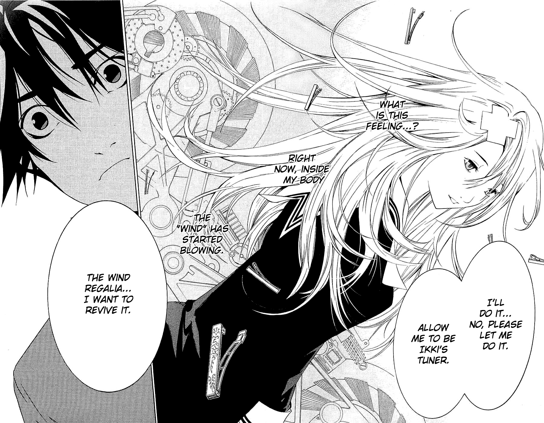 Air Gear Chapter 120 page 24 - Chapter 120