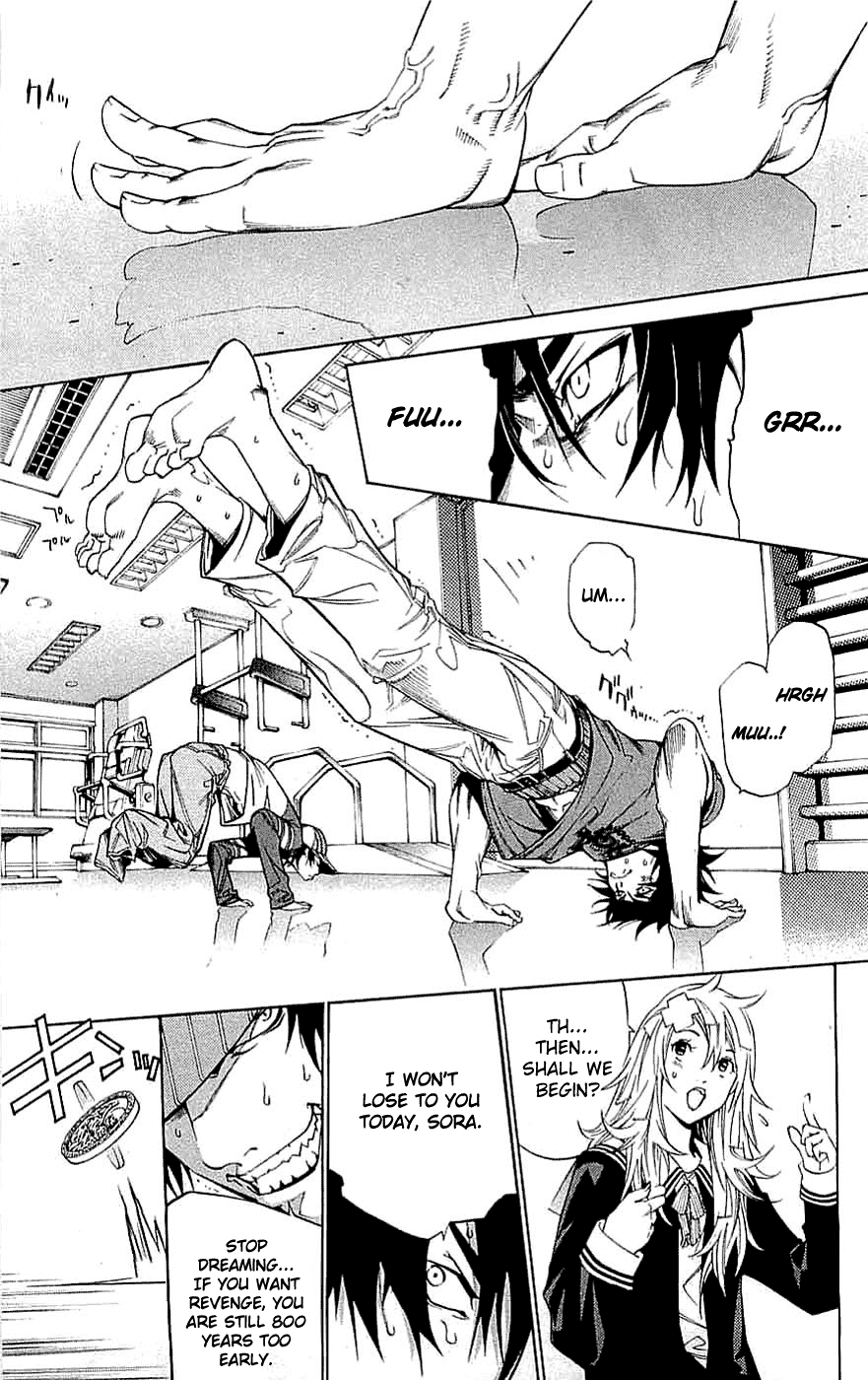 Air Gear Chapter 120 page 8 - Chapter 120