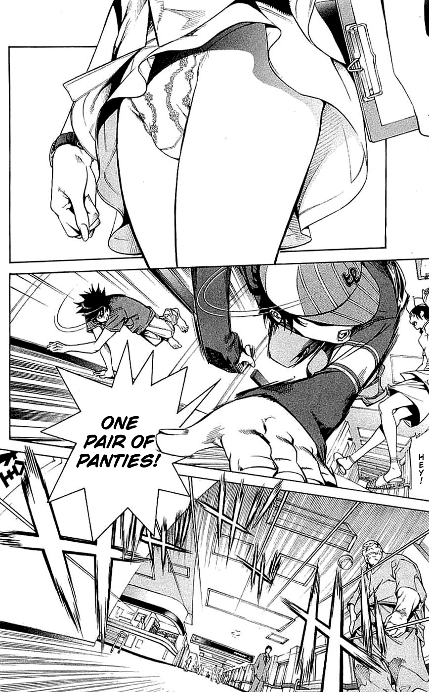 Air Gear Chapter 120 page 9 - Chapter 120