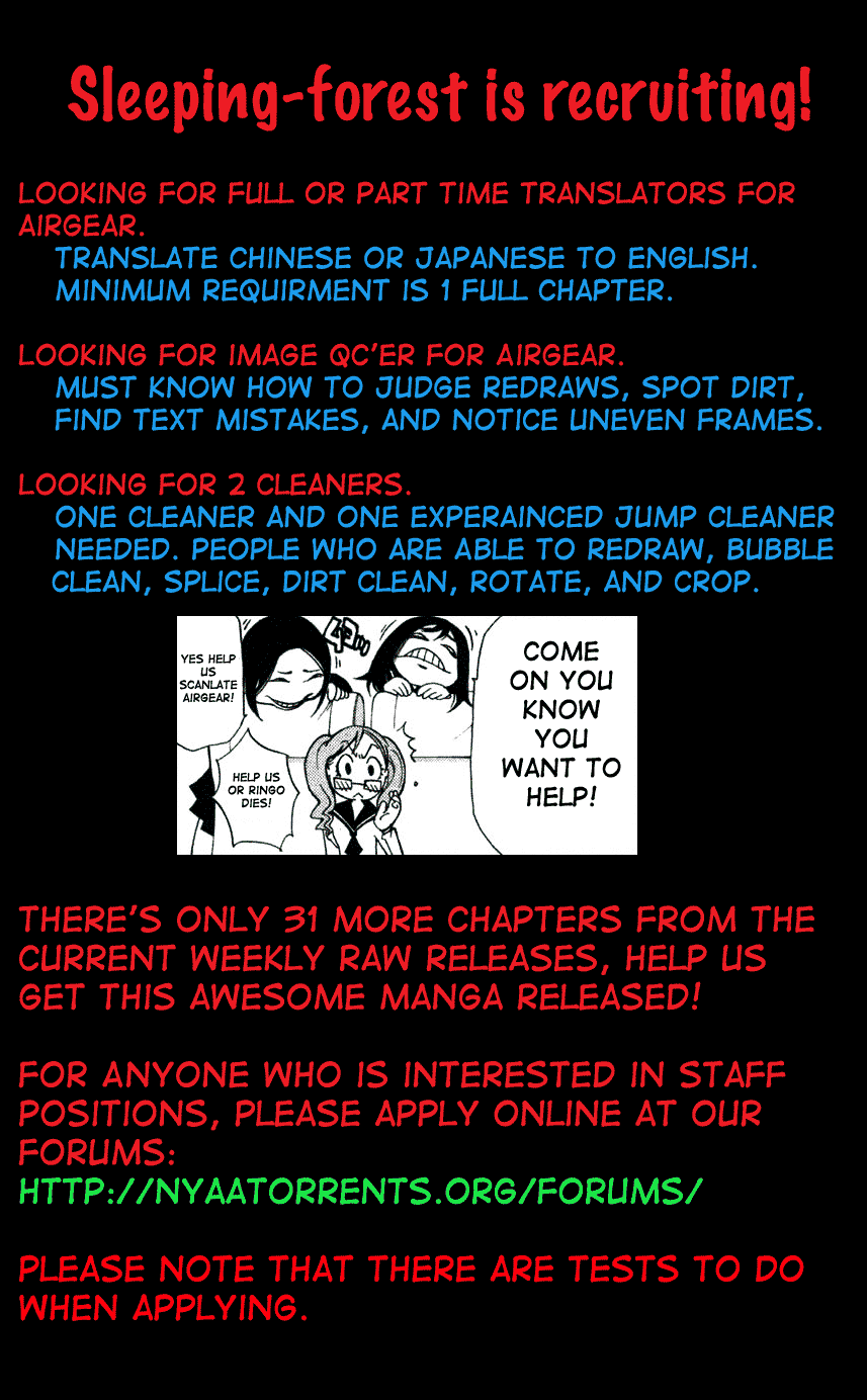 Air Gear Chapter 121 page 1 - Chapter 121