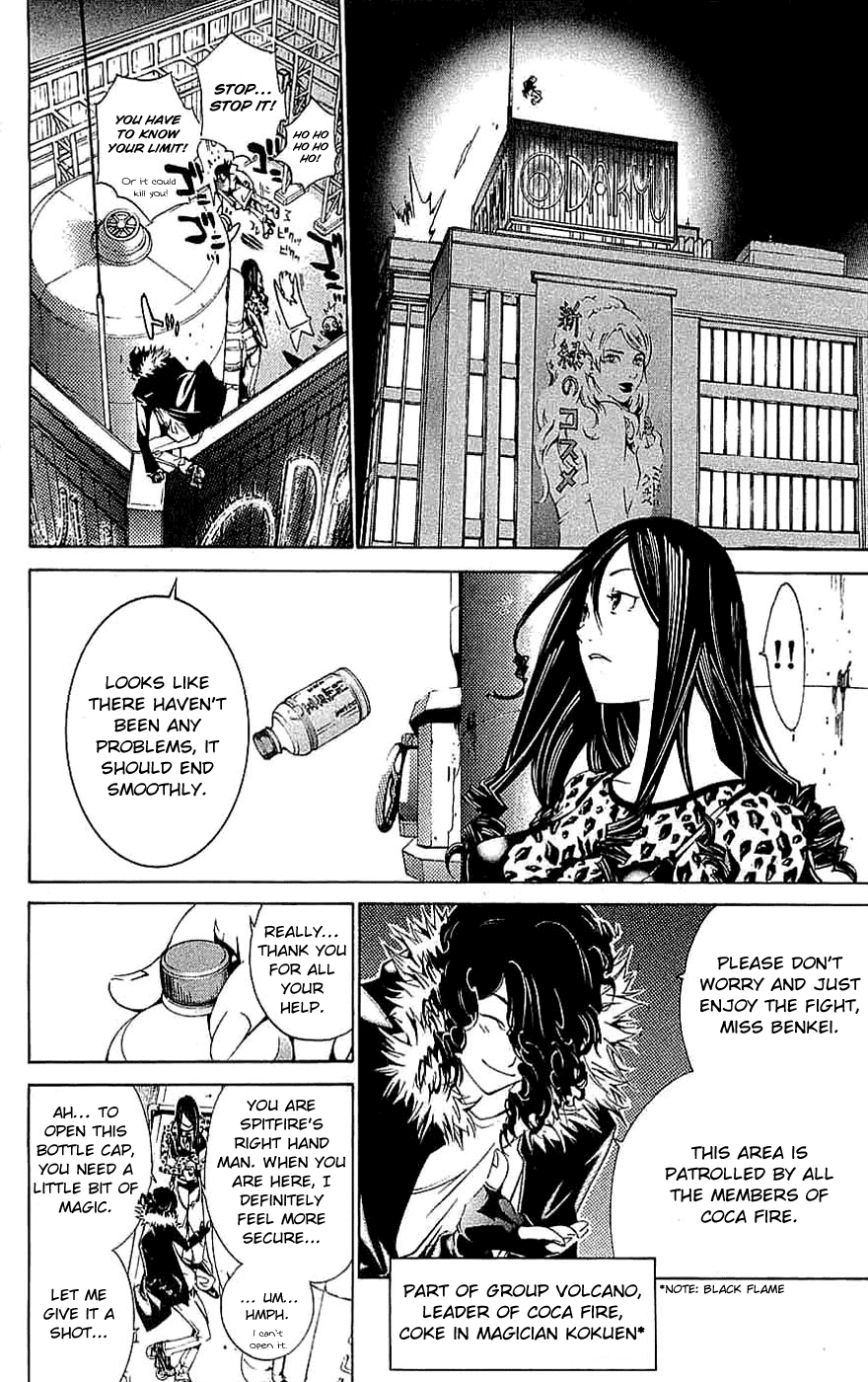 Air Gear Chapter 121 page 10 - Chapter 121