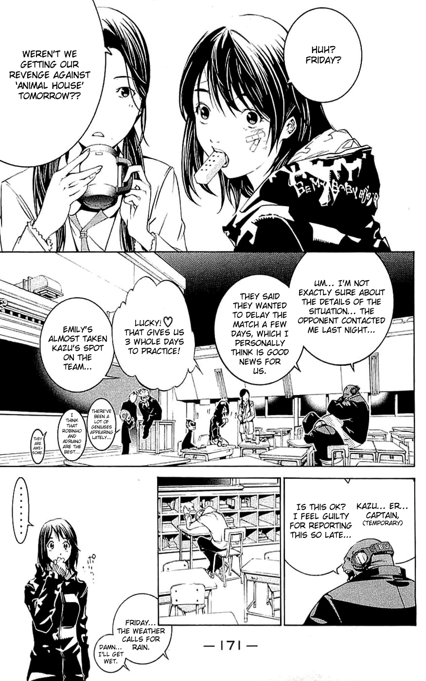 Air Gear Chapter 121 page 15 - Chapter 121