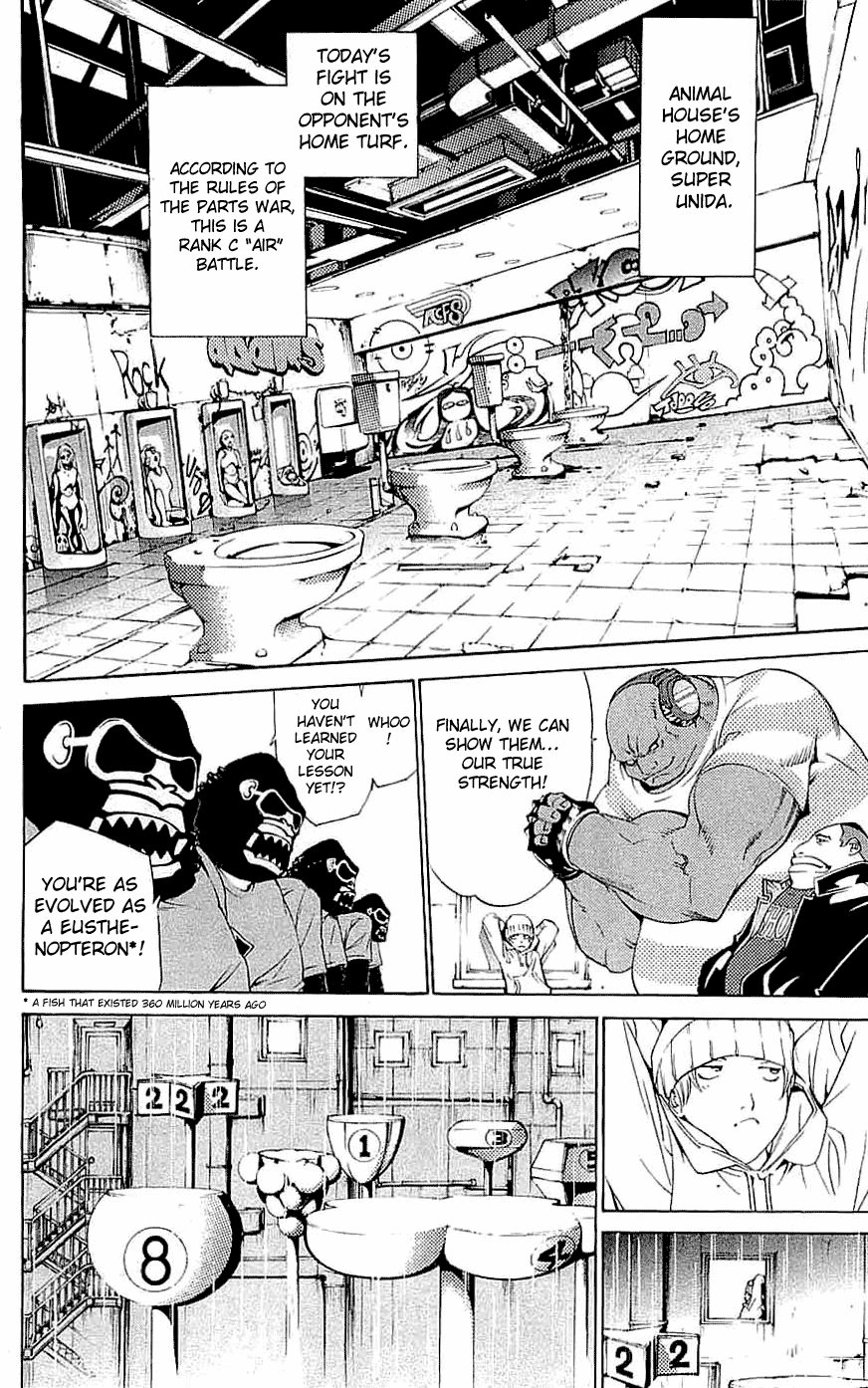 Air Gear Chapter 121 page 16 - Chapter 121