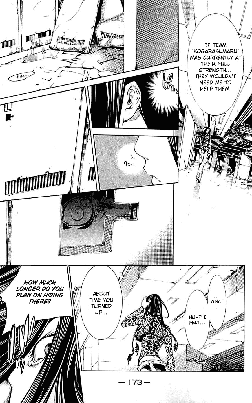 Air Gear Chapter 121 page 17 - Chapter 121