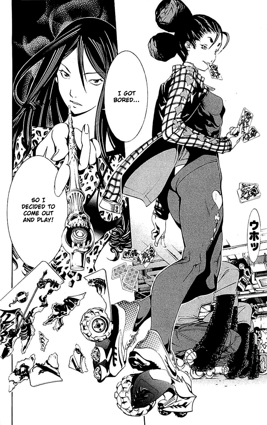 Air Gear Chapter 121 page 22 - Chapter 121