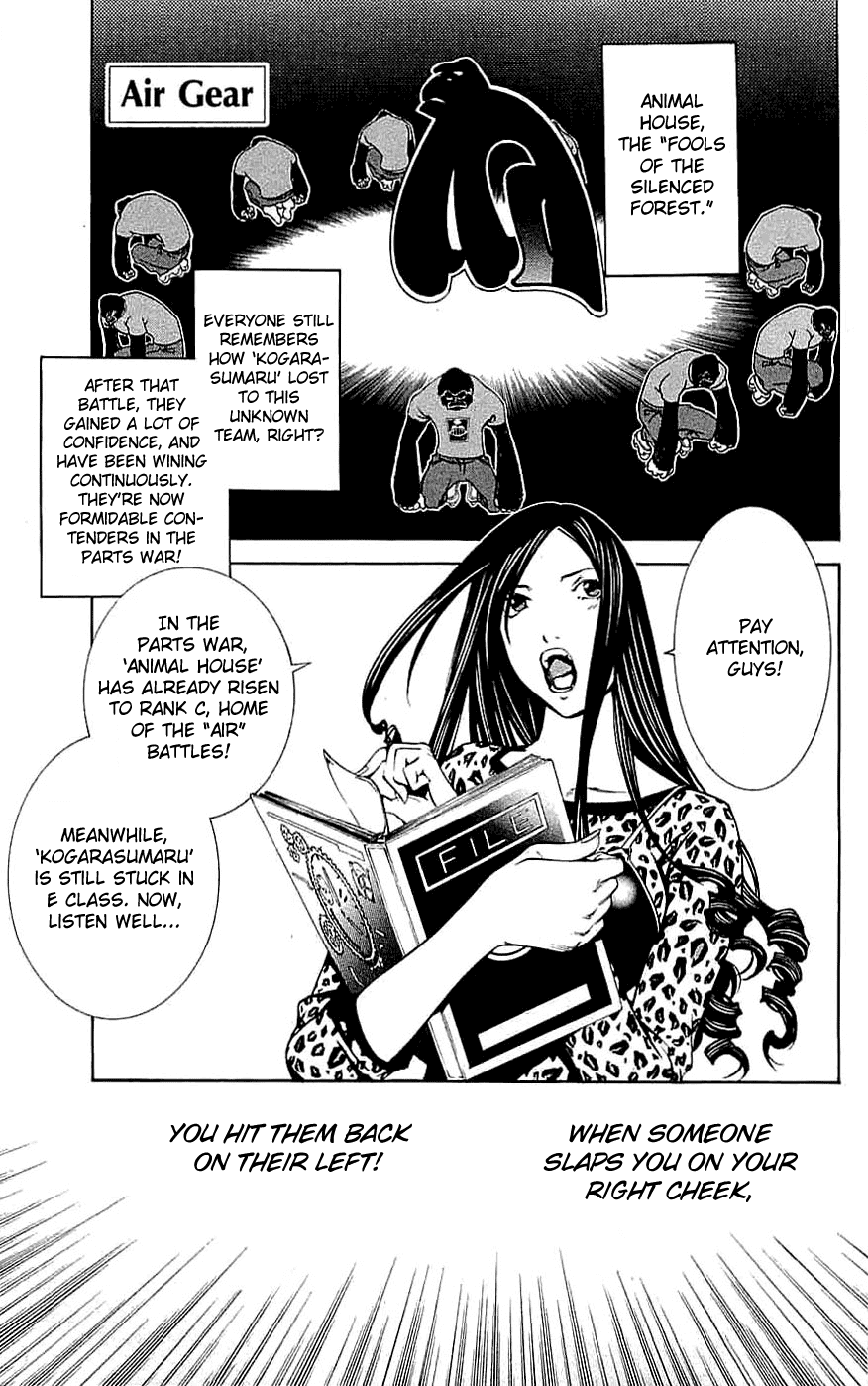 Air Gear Chapter 121 page 4 - Chapter 121