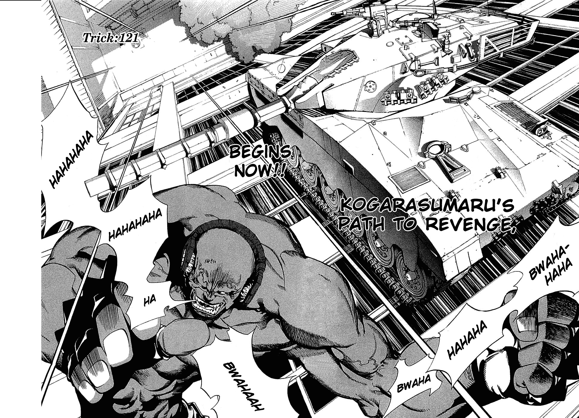 Air Gear Chapter 121 page 5 - Chapter 121