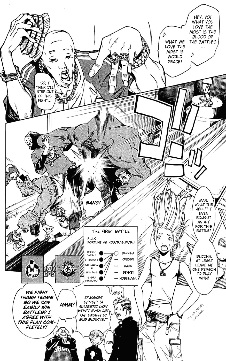 Air Gear Chapter 121 page 6 - Chapter 121
