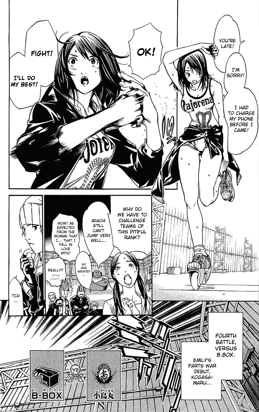 Air Gear Chapter 121 page 8 - Chapter 121