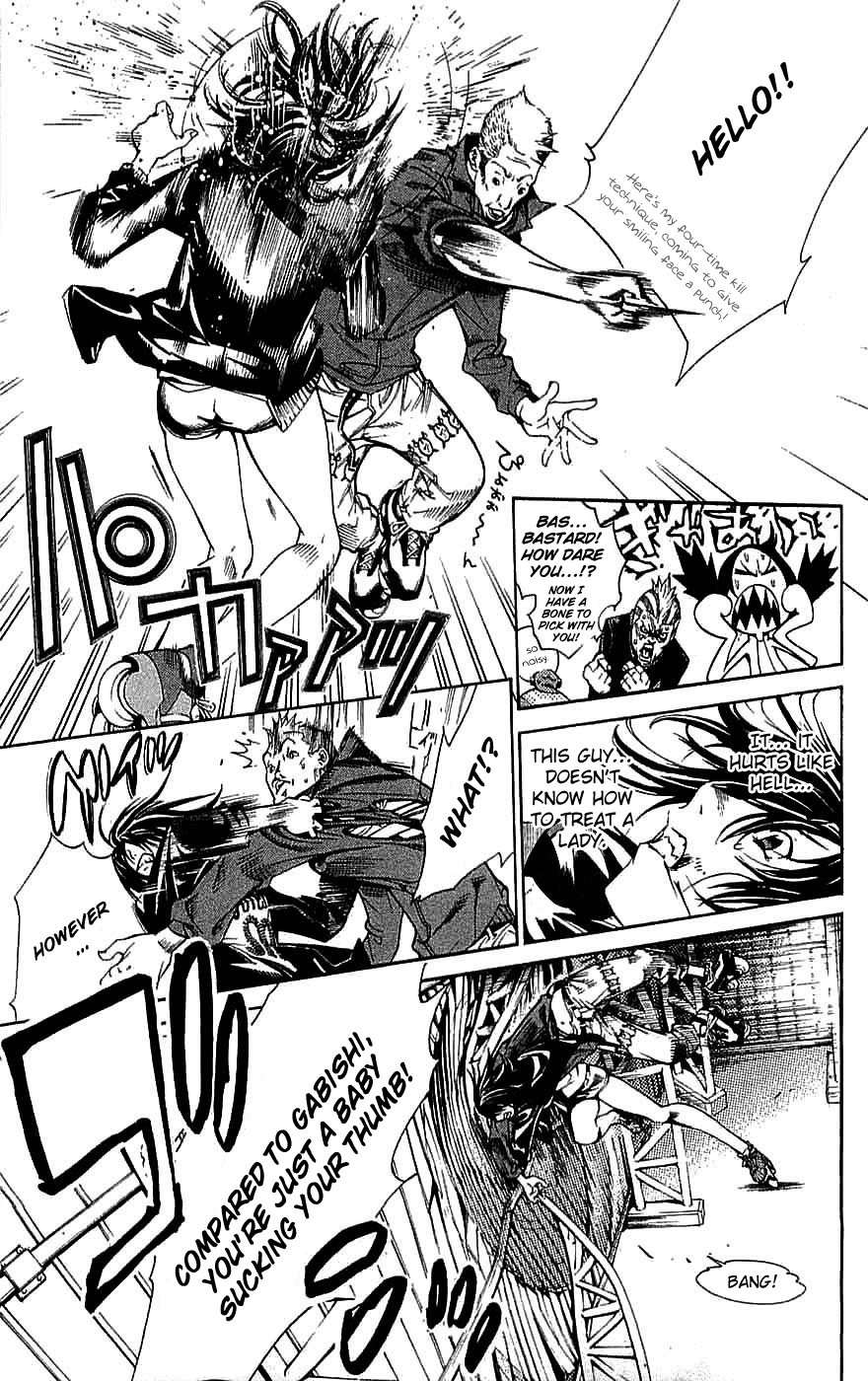 Air Gear Chapter 121 page 9 - Chapter 121