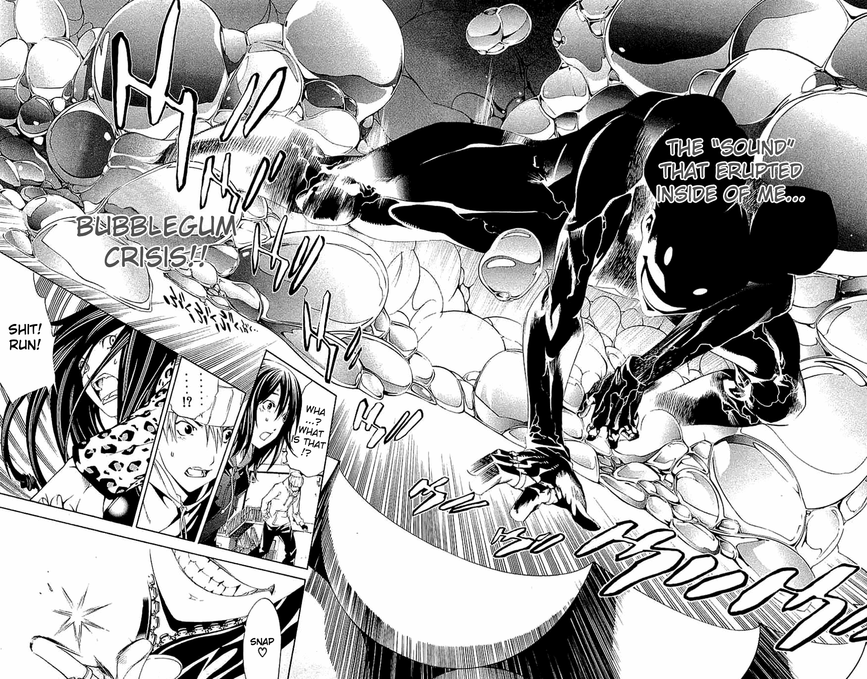 Air Gear Chapter 122 page 11 - Chapter 122