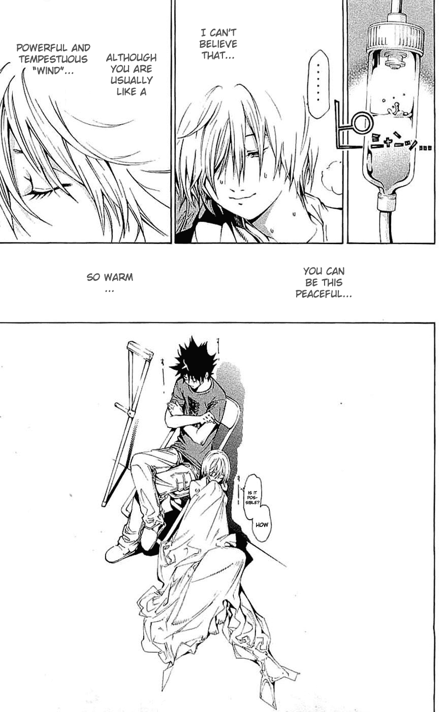 Air Gear Chapter 122 page 15 - Chapter 122