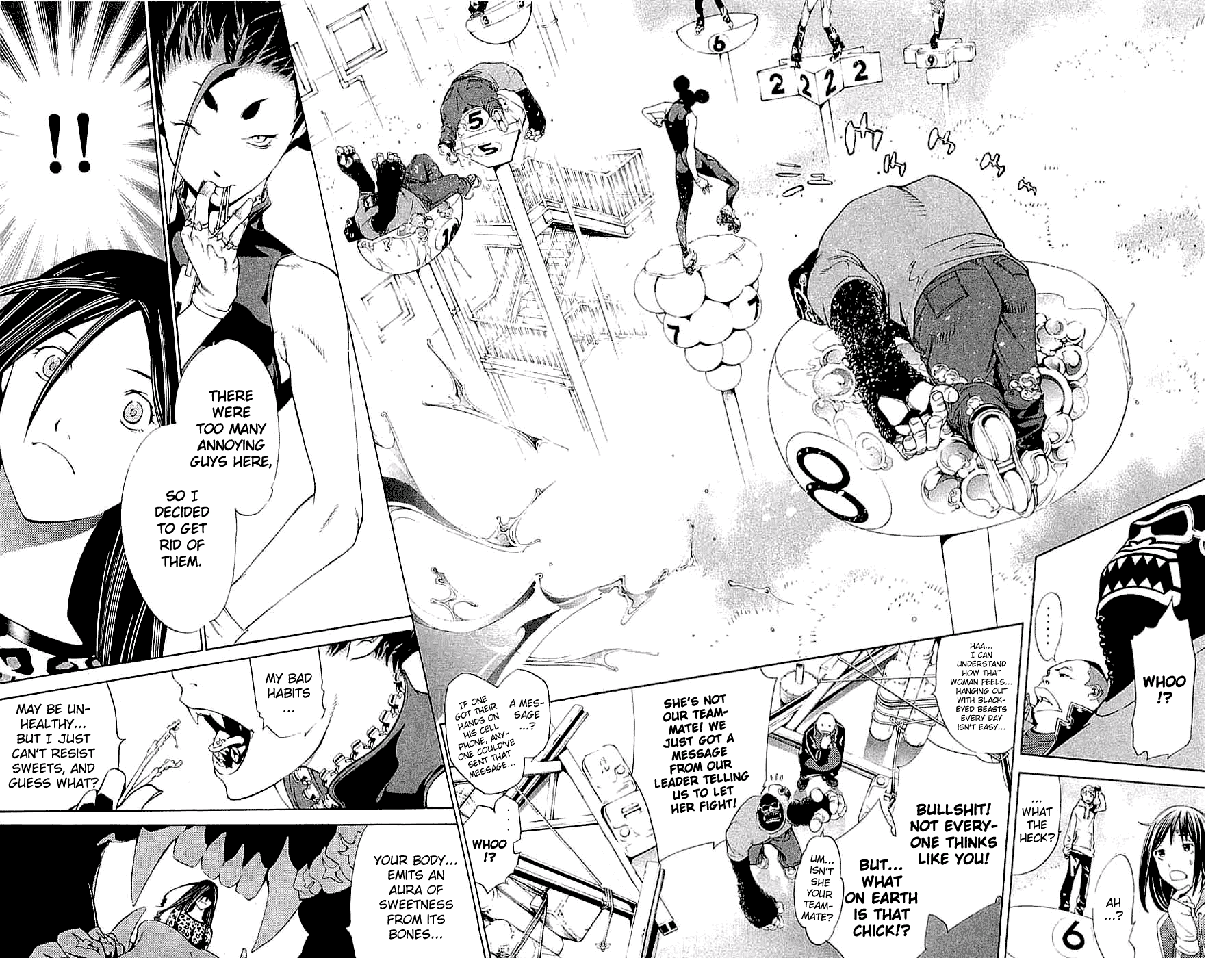 Air Gear Chapter 122 page 16 - Chapter 122