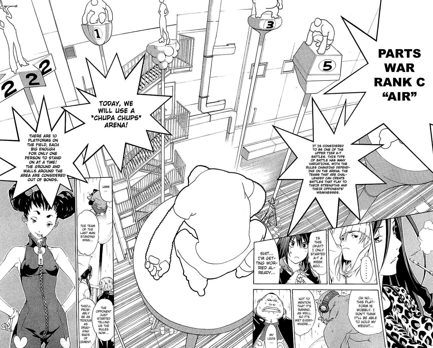 Air Gear Chapter 122 page 4 - Chapter 122